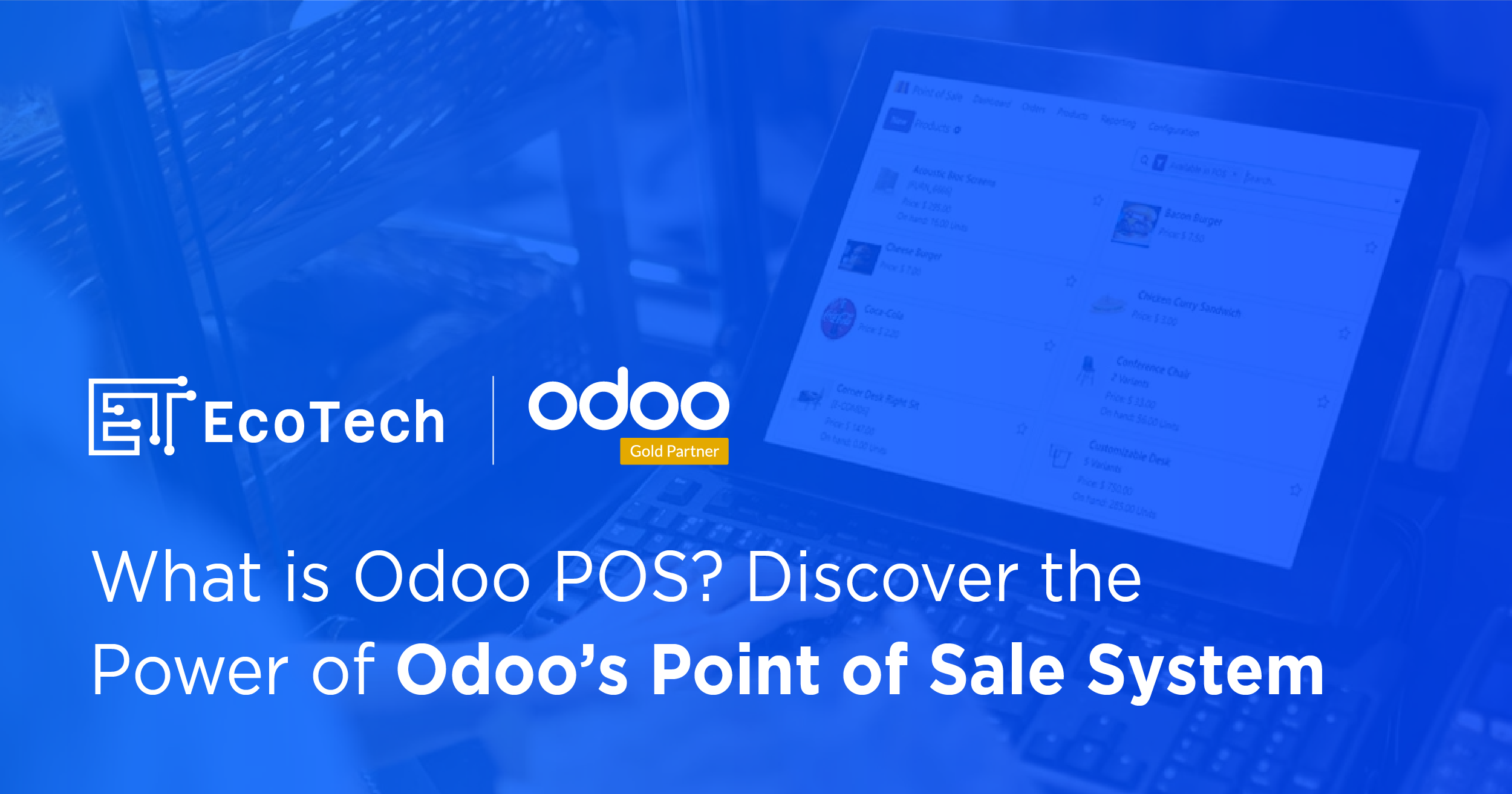 What is Odoo POS? Discover the Power of Odoo’s Point of Sale System
