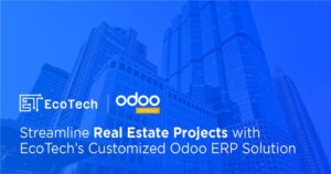 Streamline Real Estate Projects with EcoTech’s Customized Odoo ERP Solution