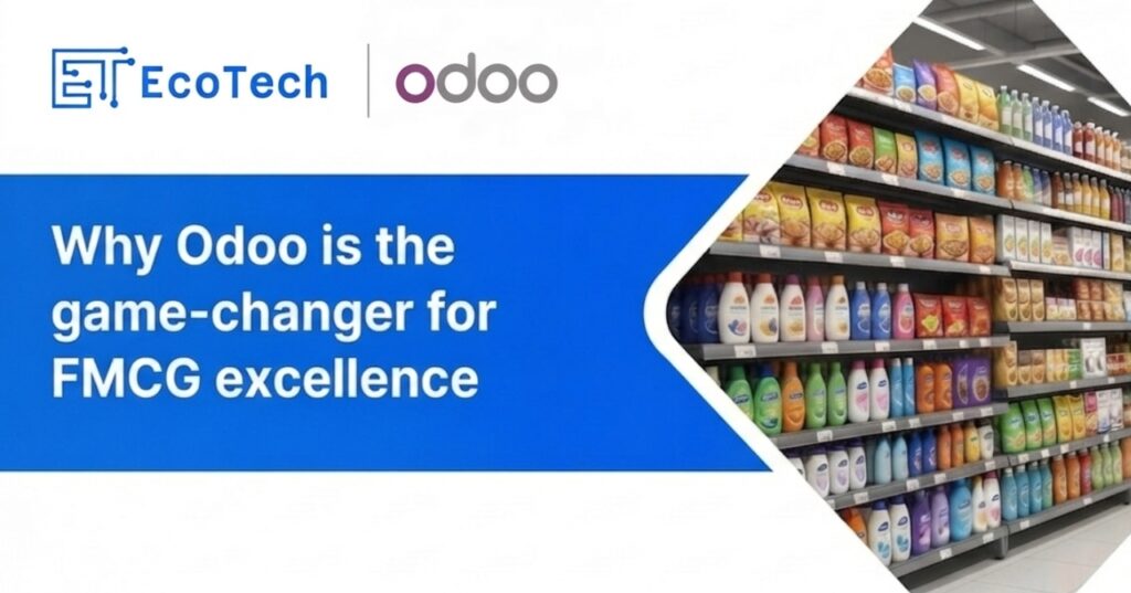 Odoo ERP for FMCG