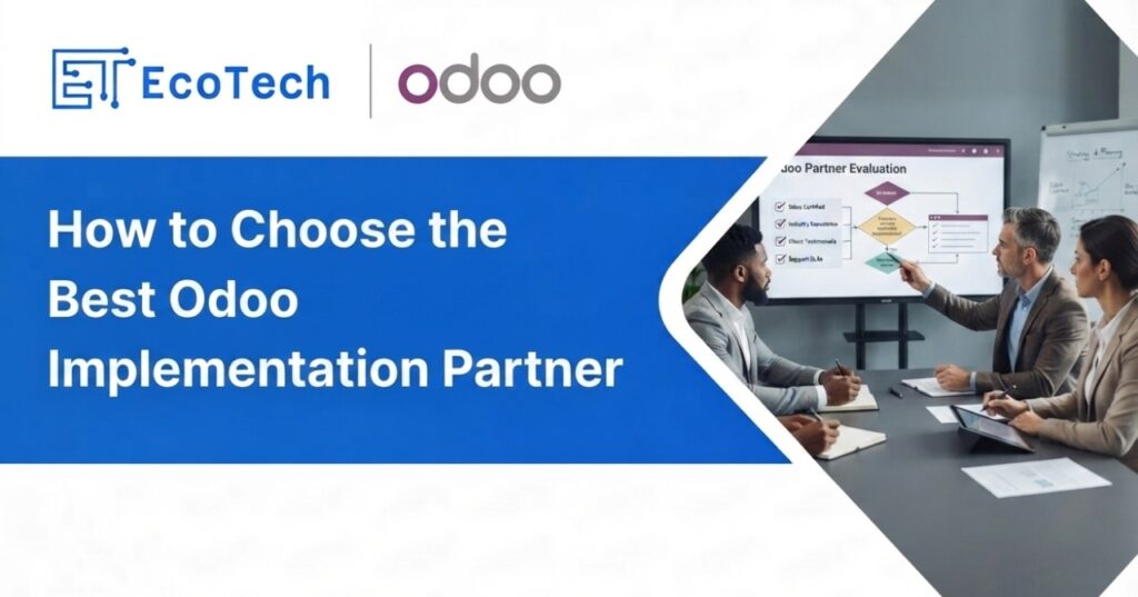 Odoo partner