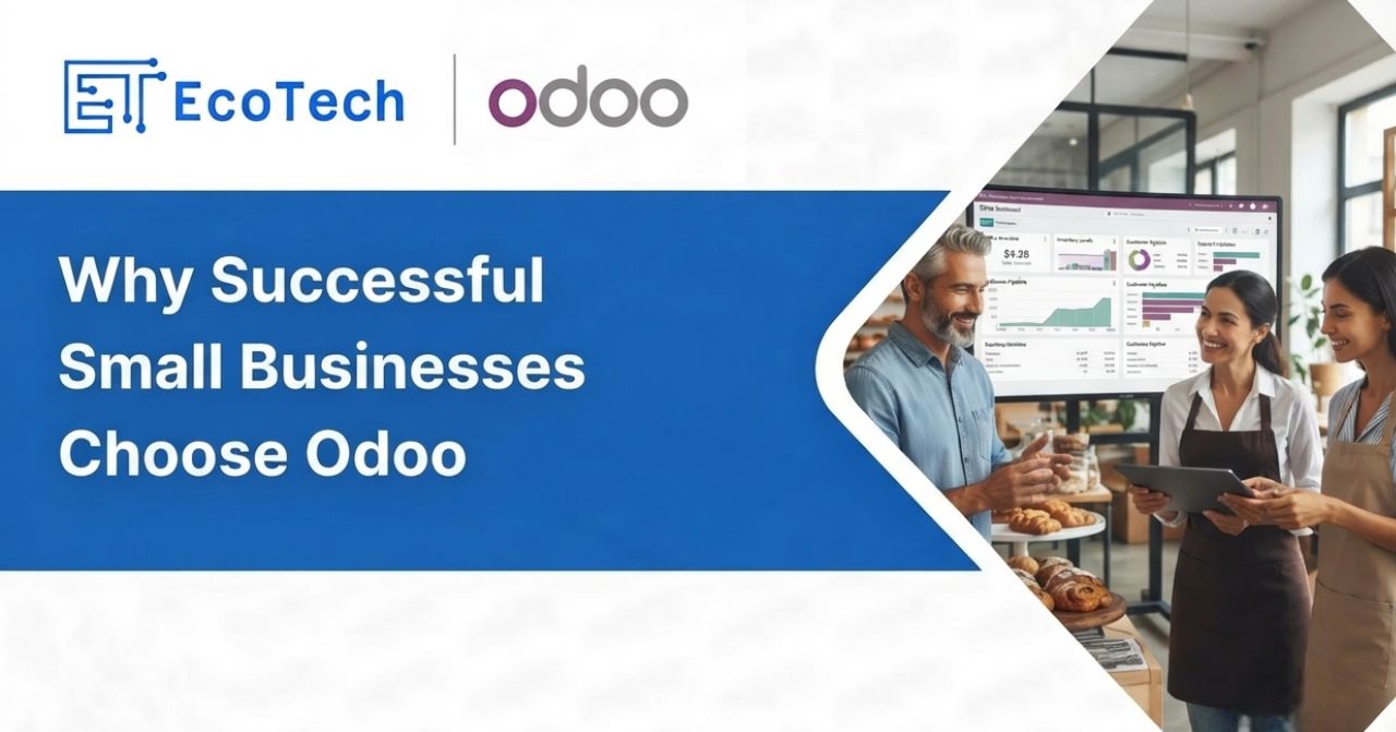 odoo for small business