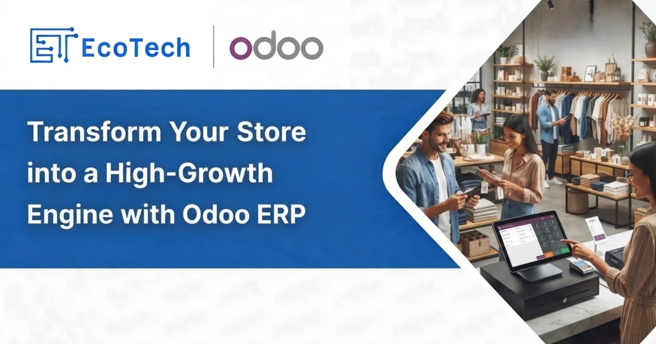 odoo retail
