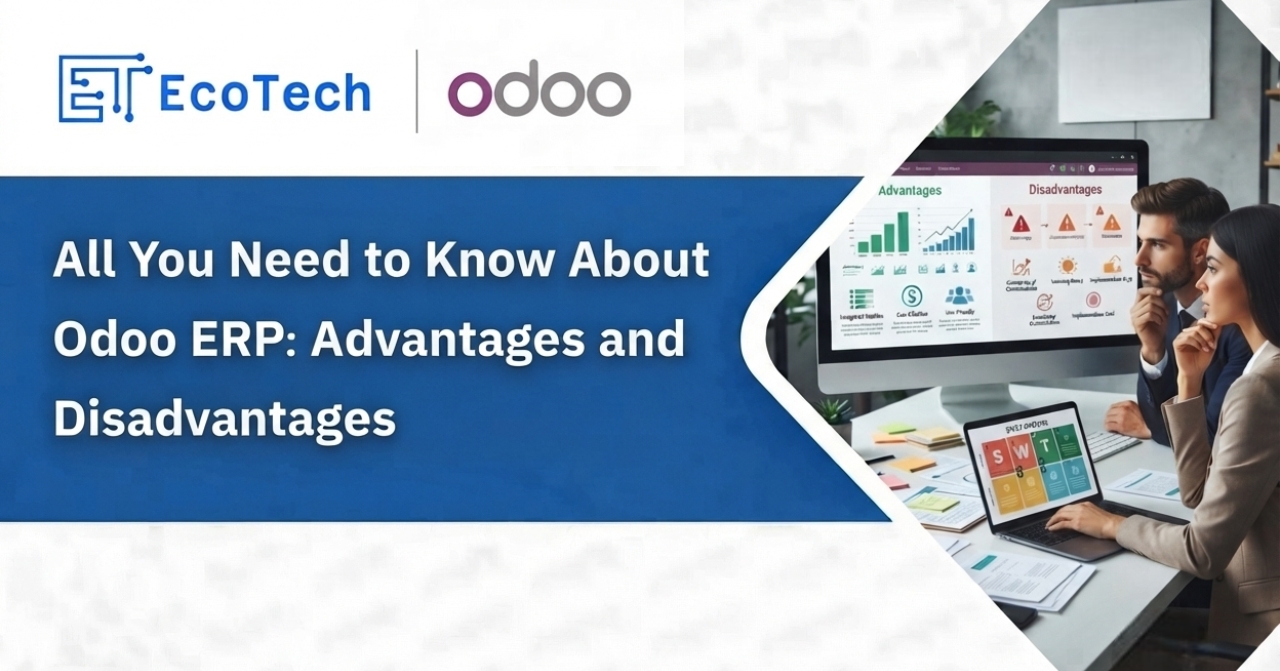 Odoo’s advantages and disadvantages