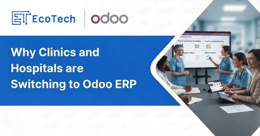 odoo for healthcare