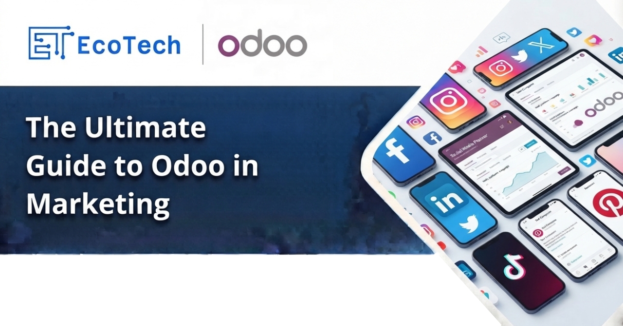 Odoo in marketing