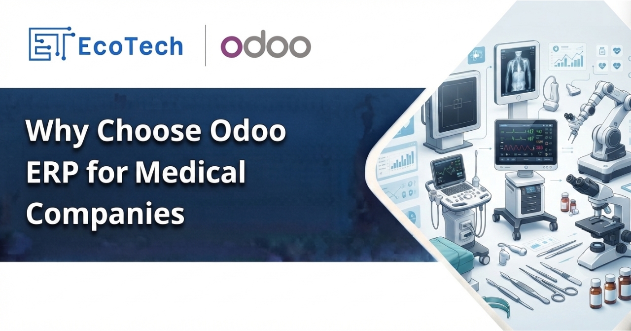 Odoo for medical companies