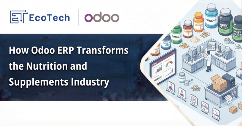 Odoo in nutrition industry