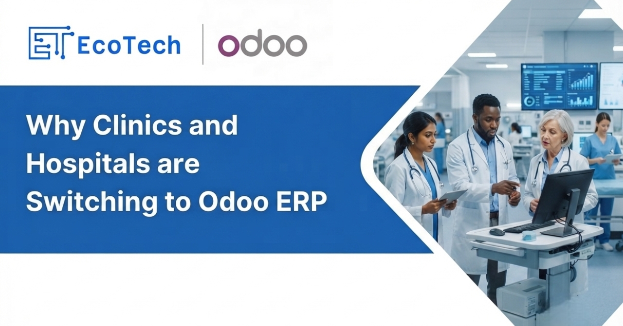 odoo for healthcare