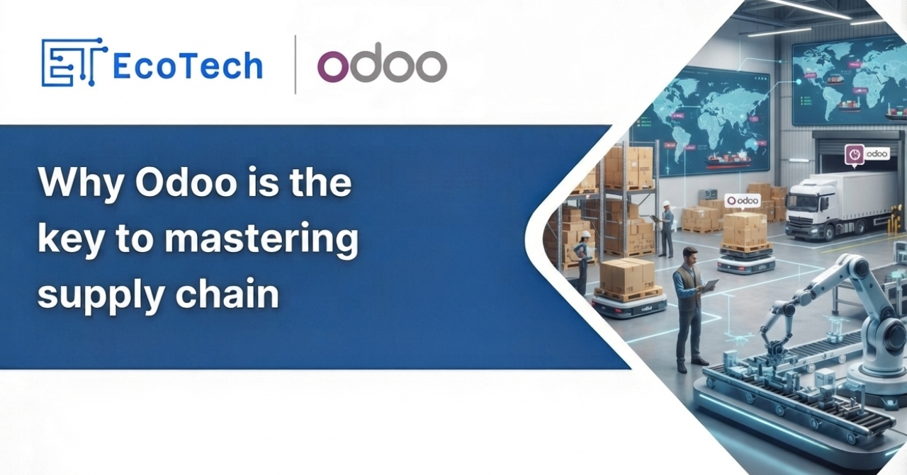 odoo for supply chain