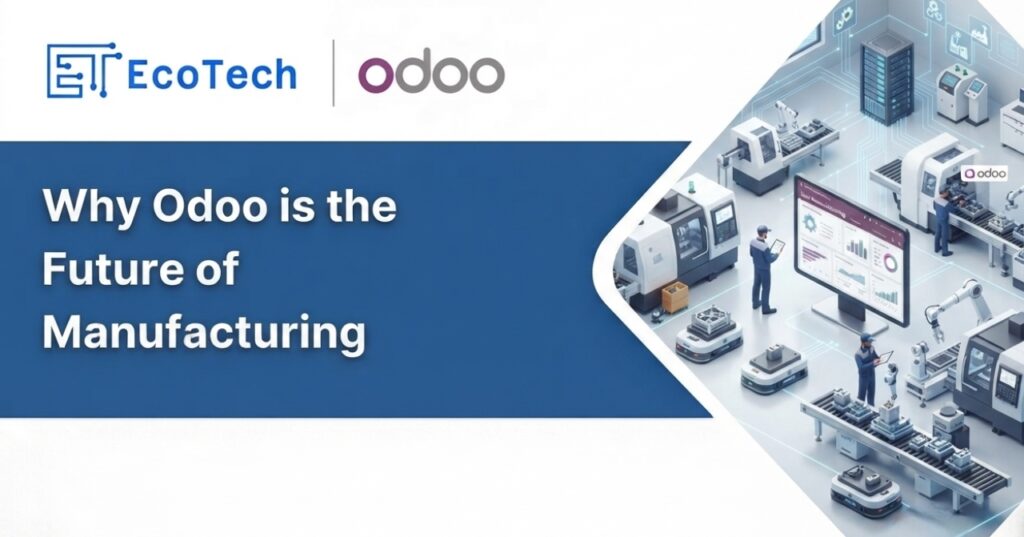 odoo for manufacturing