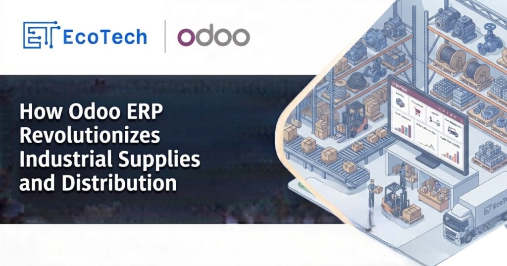 Odoo ERP for Industrial Supplies 