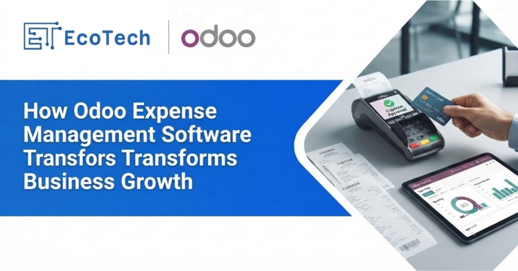 Odoo expense management