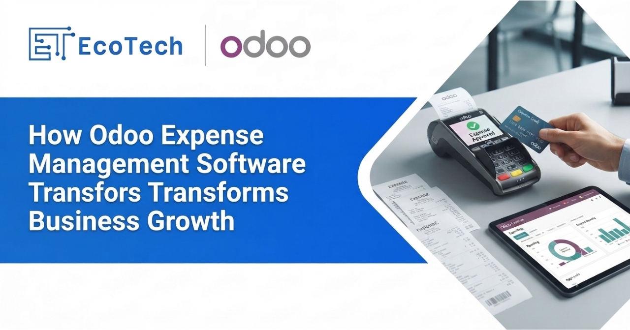 Odoo expense management